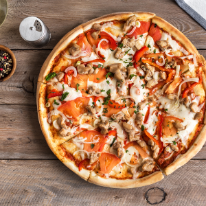 Chicken Pizza