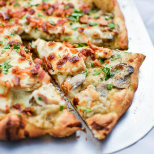 Chicken and mushroom