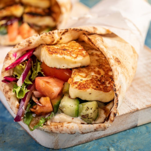 Halloumi Wrap