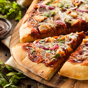bbq chicken pizza
