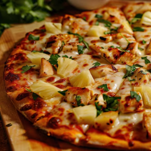 chicken and pineapple