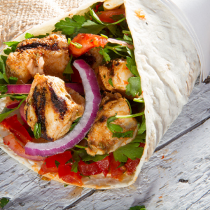 chicken wrap