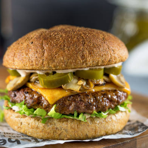 Jalapeno Burger