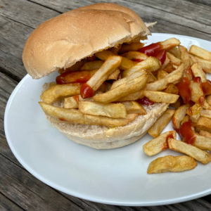 chip butty