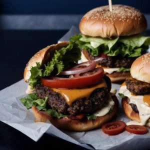Gourmet Burger