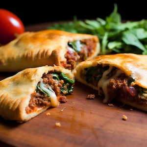Spicy Calzone