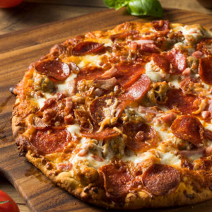 meat-pizza
