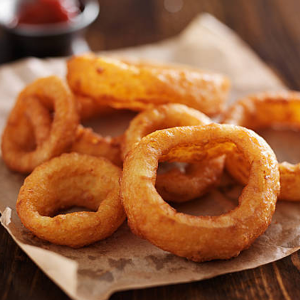 onion rings