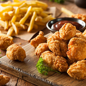 popcorn chicken